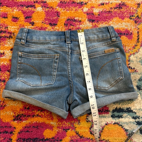 Joe's Jeans Blue Denim Cut-Off Shorts - Picture 5 of 6